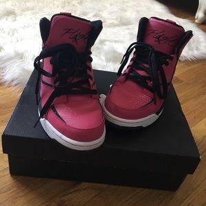 Hot Pink Jordans
